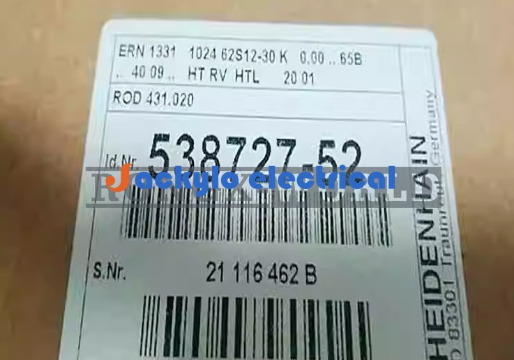 1PCS New HEIDENHAIN 538727-52 ROD431.020 encoder