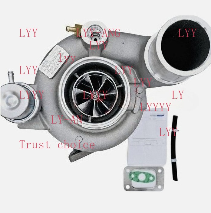 Turbocharger Upgraded Turbo For Dodge Ram 67/89mm Wheel 5.9L Stage 3 HE351CW