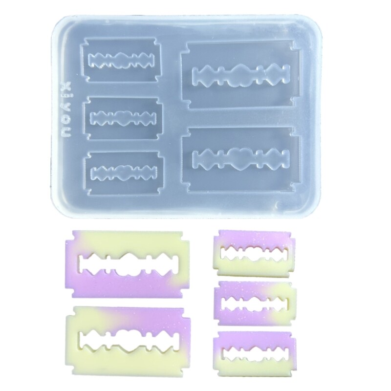 Shaker Filler Epoxy Resin Mold DIY Casting Craft Tool