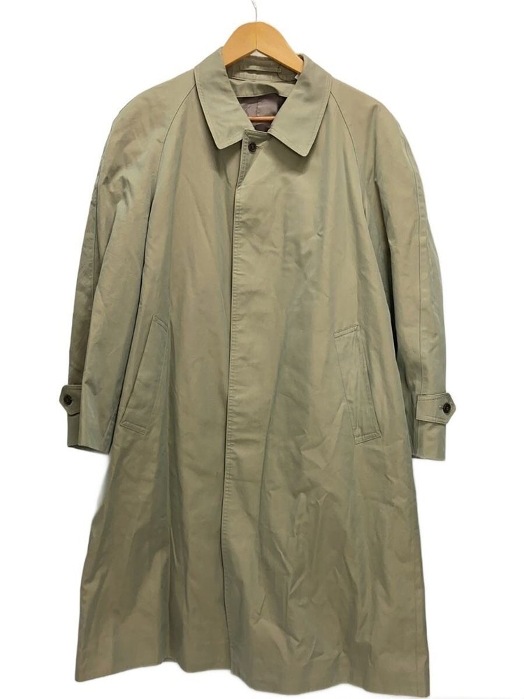 Yves Saint Laurent  Steel Collar Coat/-/Cotton/Khk/090-5-Cm-Sa 3398