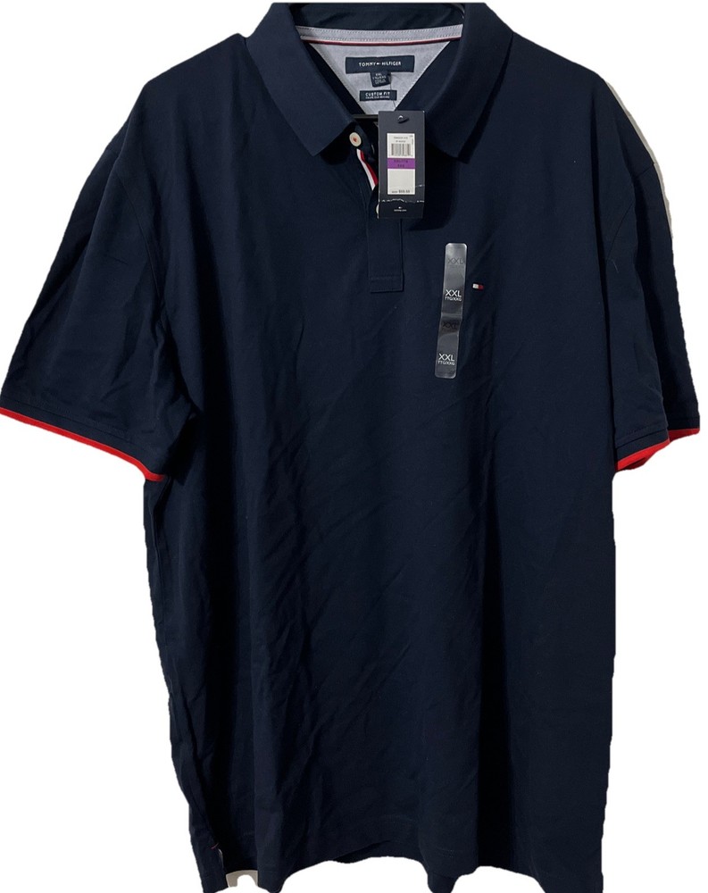 Tommy Hilfiger classic polo shirt in XXL size