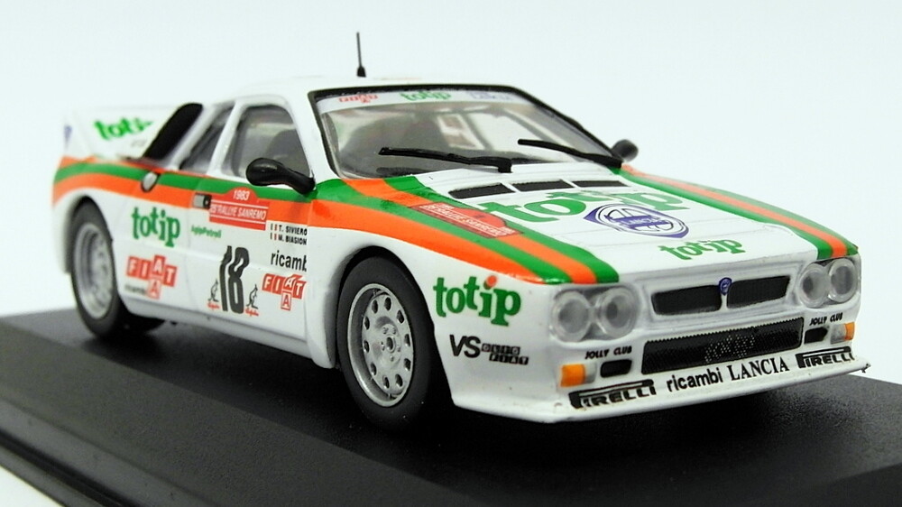 Altaya 1/43 Lancia 037 Rally Sanremo 1983 Model AL31319S