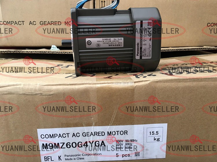 1x New Panasonic M9MZ60G4YGA 60W motor