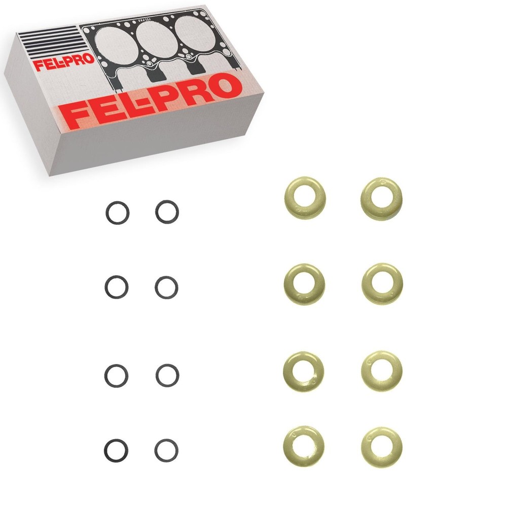 Fel-Pro Engine Valve Stem Oil Seal Set Exhaust For 1989 Chevrolet R2500 5.7L V8