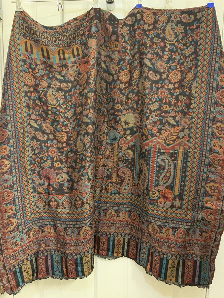 Luxurious Double-Sided Cashmere Scarf for Women Style #441