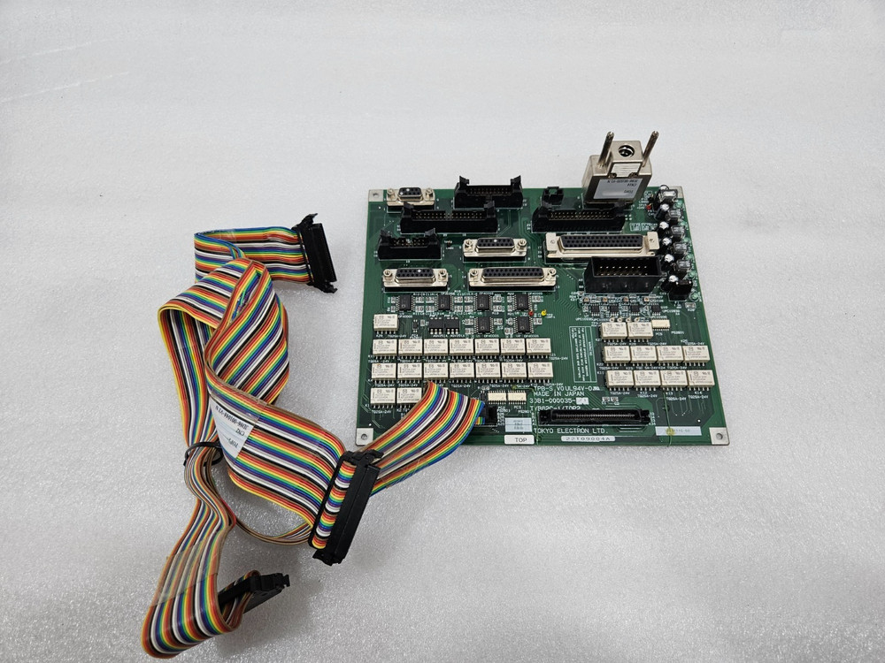 TEL Tokyo Electron TYB62C-1/TOP2 3D81-000035-V2 Board 3D08-000035-11