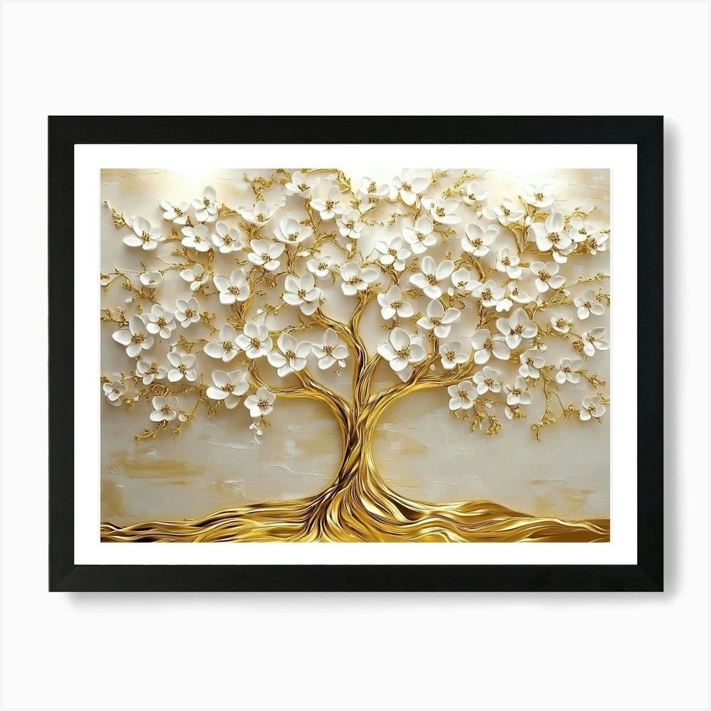 Tree Of Life 275 Art Print Framed Wall Art Poster Canvas Print Picture