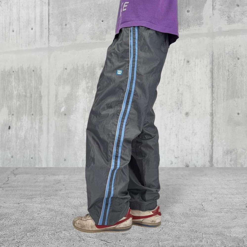 Baggy vintage wilson track pants