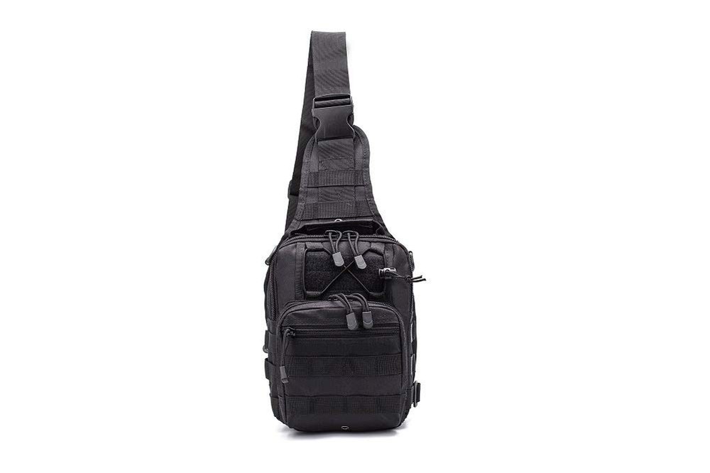 Tactical Sling Backpack for Outdoor Adventures and Day Trips