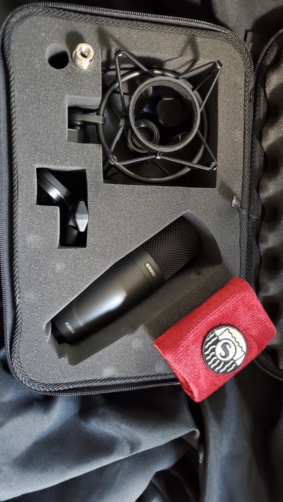 Shure KSM32 Large-diaphragm Condenser Microphone - Charcoal Gray - 2 of 2