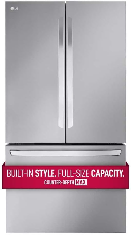 LG 27 Cu. Ft. Smart French Door Refrigerator - Stainless Steel