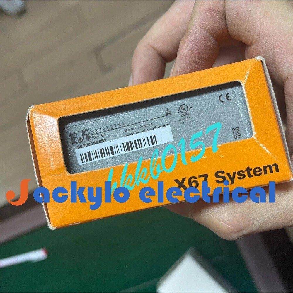 X67AI2744 B&R Programmable Controller Module brand new