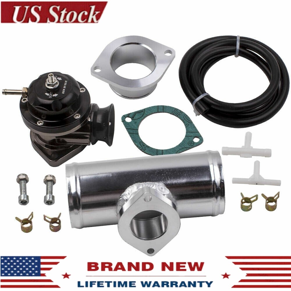 UNIVERSAL BILLET ALUMINUM TYPE-RS TURBO BLOW OFF VALVE BOV+2.5