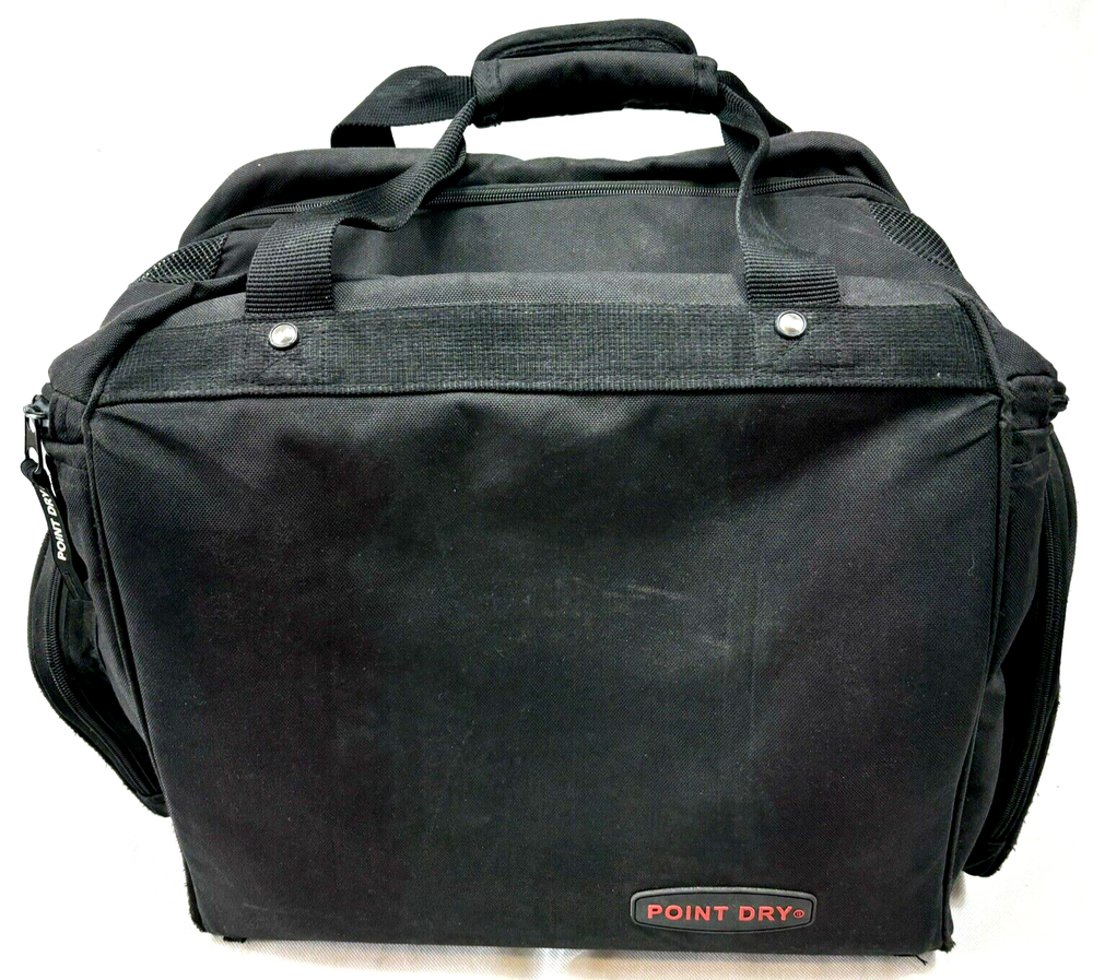 Point Dry Heated Boot Bag 120 & 12 V Ski Snowboard Canvas Pockets Carry Handle