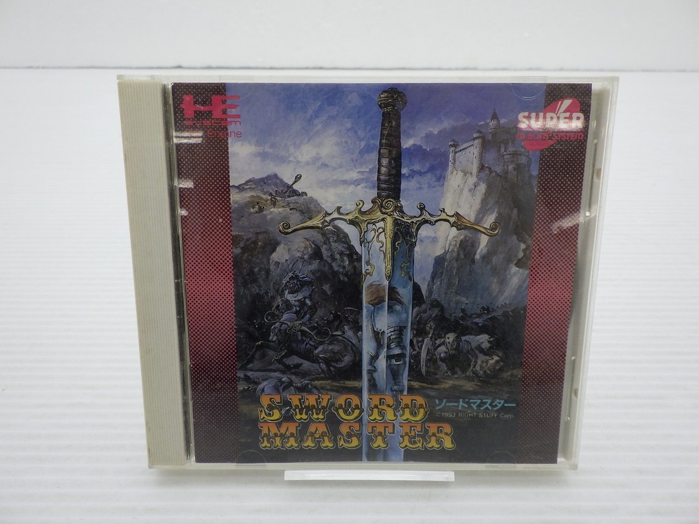 Sword Master Turbo Duo JP GAME. 9000025358330
