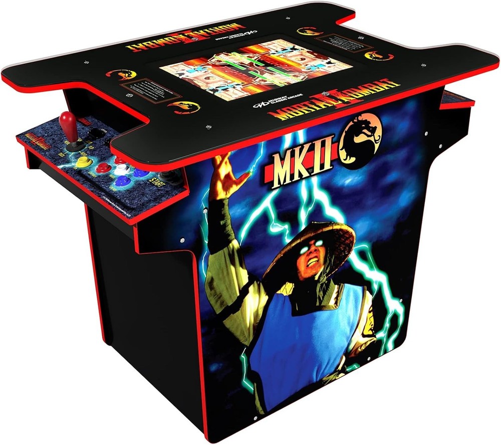 Brand New Arcade1Up Mortal Kombat Head-to-Head Arcade Table 17
