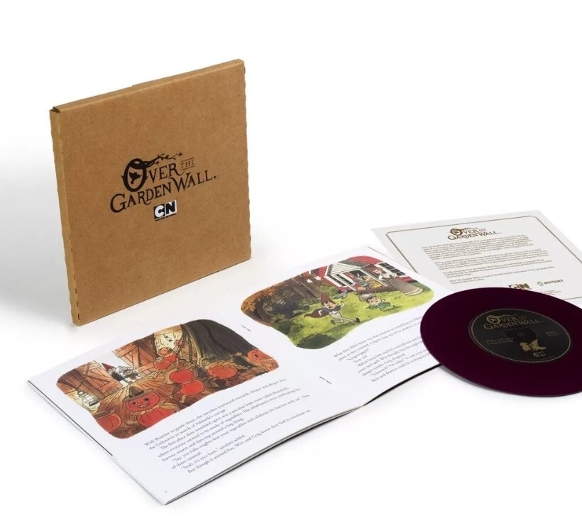 PRESALE Over The Garden Wall Read and Listen Book Promo Vinyl 2024-image