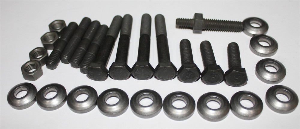 NEW 1970-74 Mopar Small Block Exhaust Manifold Hardware Kit