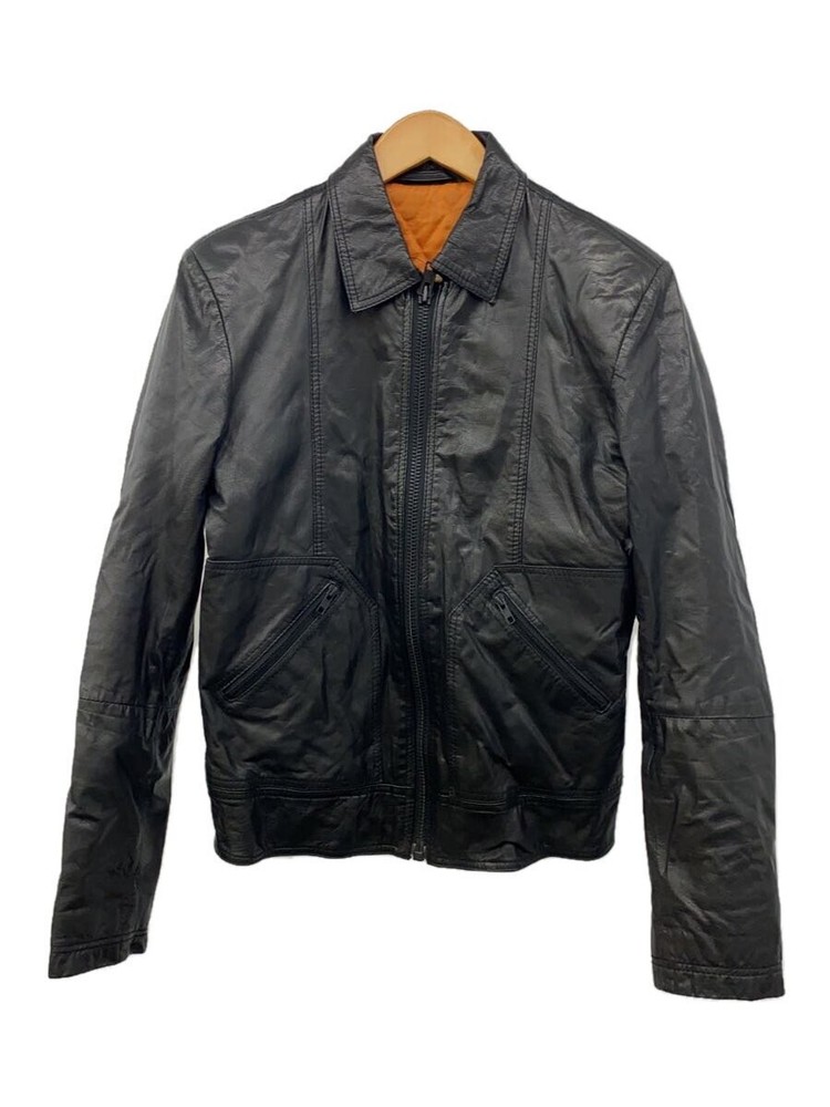 Nudie Jeans Leather Jacket Blouson/S/Sheep Leather/Blk/01485 3407