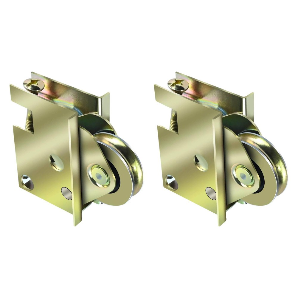 2x Sliding Patio Door Rollers Replace Part Castors Hardware Door Wheels