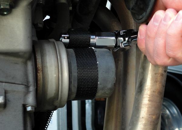 Motion Pro Oil Filter Strap Wrench for Spin-On Filters 06-8069
