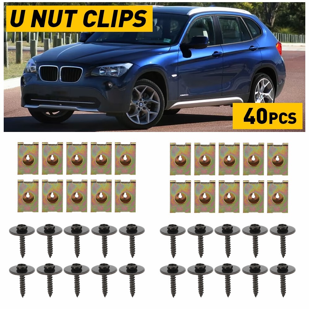 BMW Mini R50-R60 Engine Splash Shield Mounting Bolts Screw Kit M