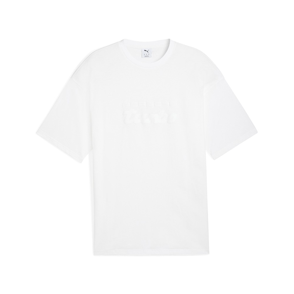 PUMA Porsche Legacy Essentials Motorsport Crew Neck Short Sleeve T-Shirt Mens Si