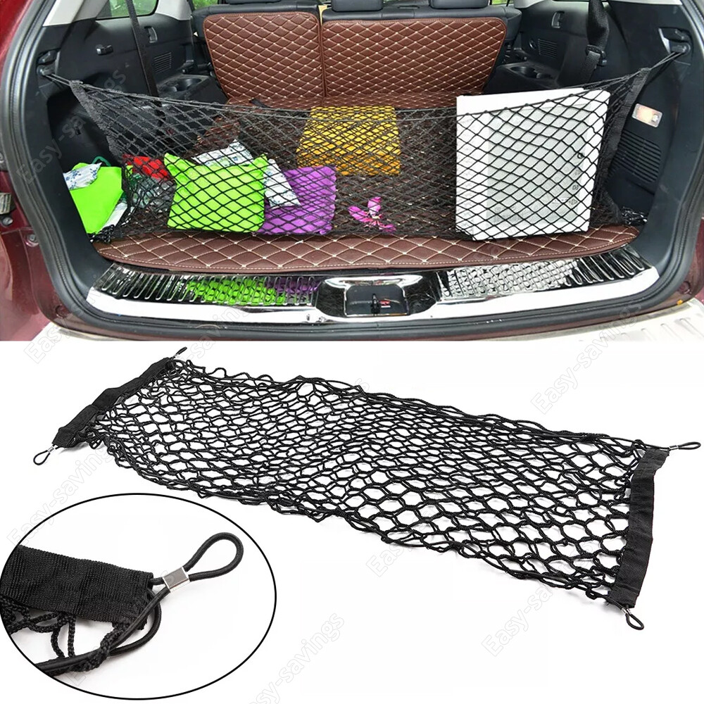 Cargo Net Car Rear Trunk Nylon Elastic Mesh Storage Luggage Organizer Accessory