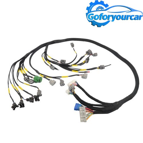 OBD1 Budget D/B-series Tucked Engine Harness For Honda Civic Integra B16 B18 D16