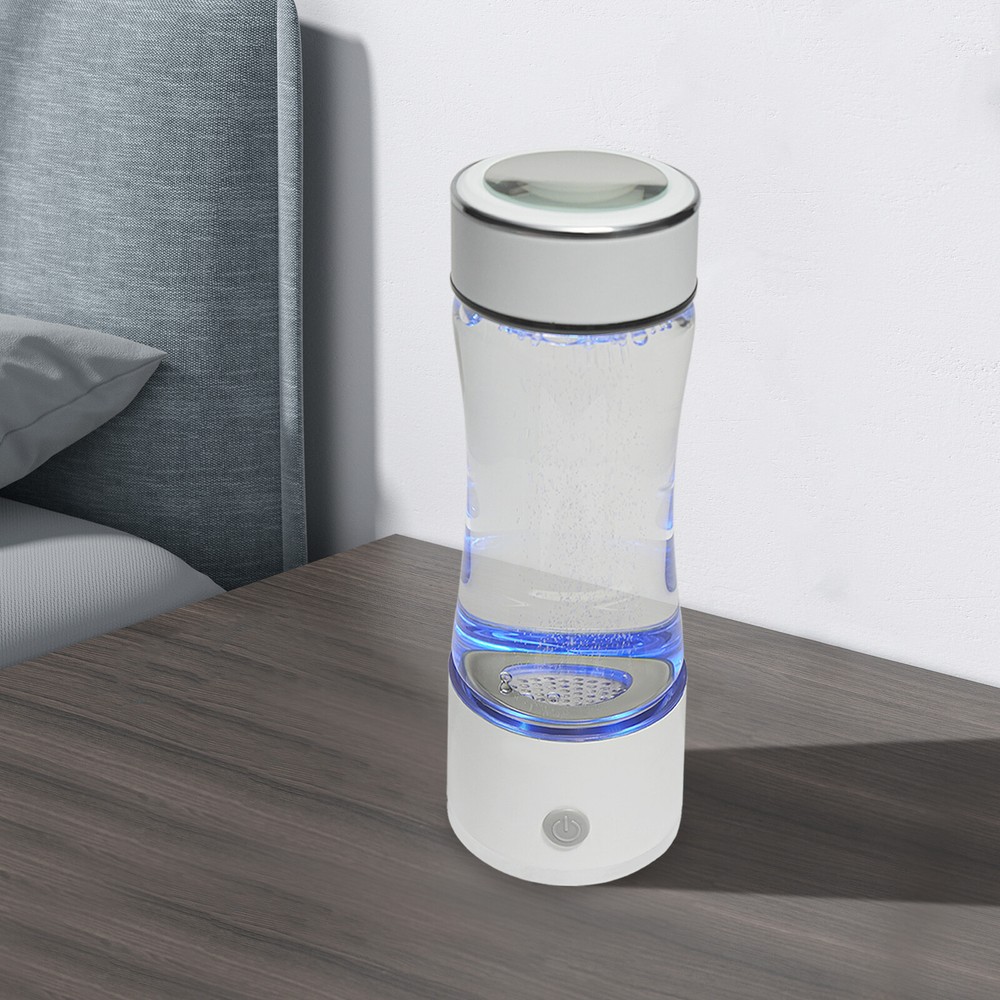 Portable Hydrogen Water Generator Bottle 380ml/12.85oz Hydrogen Water Bottle