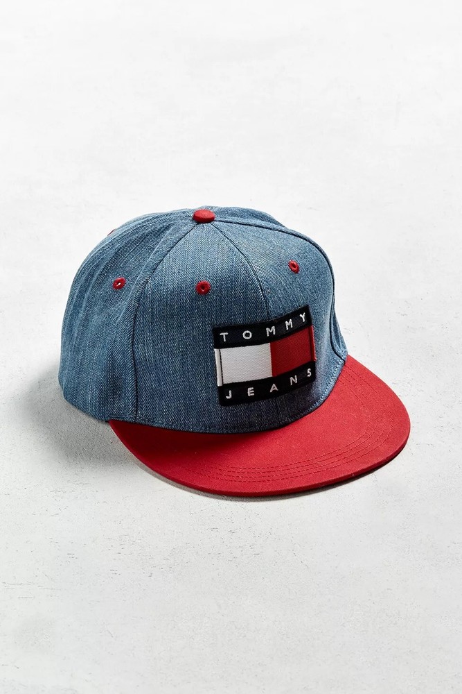 Tommy Jeans 90s Denim Baseball Cap for Urban Outfitters