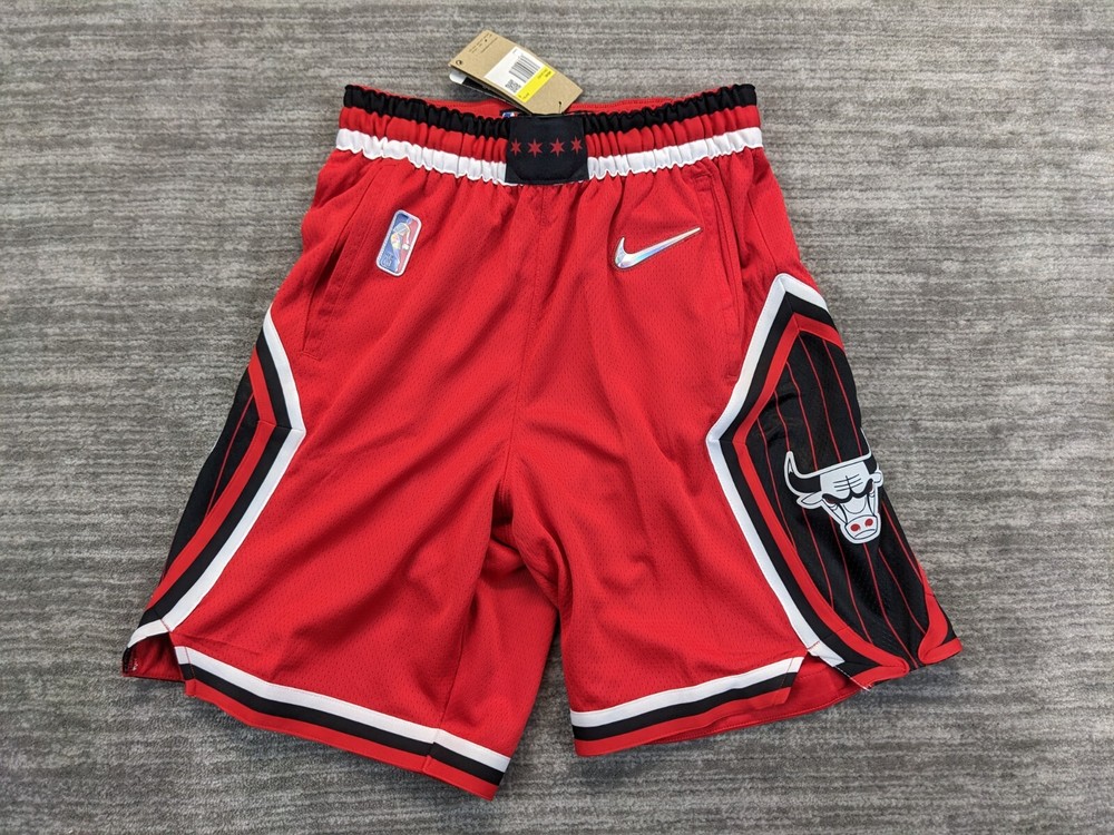 Nike Swingman Chicago Bulls 75th City Edition Shorts Small NWT  