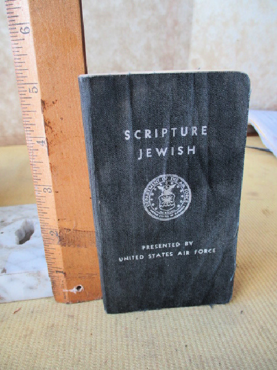 1955 U.S. Air Force Jewish Scripture Documentary