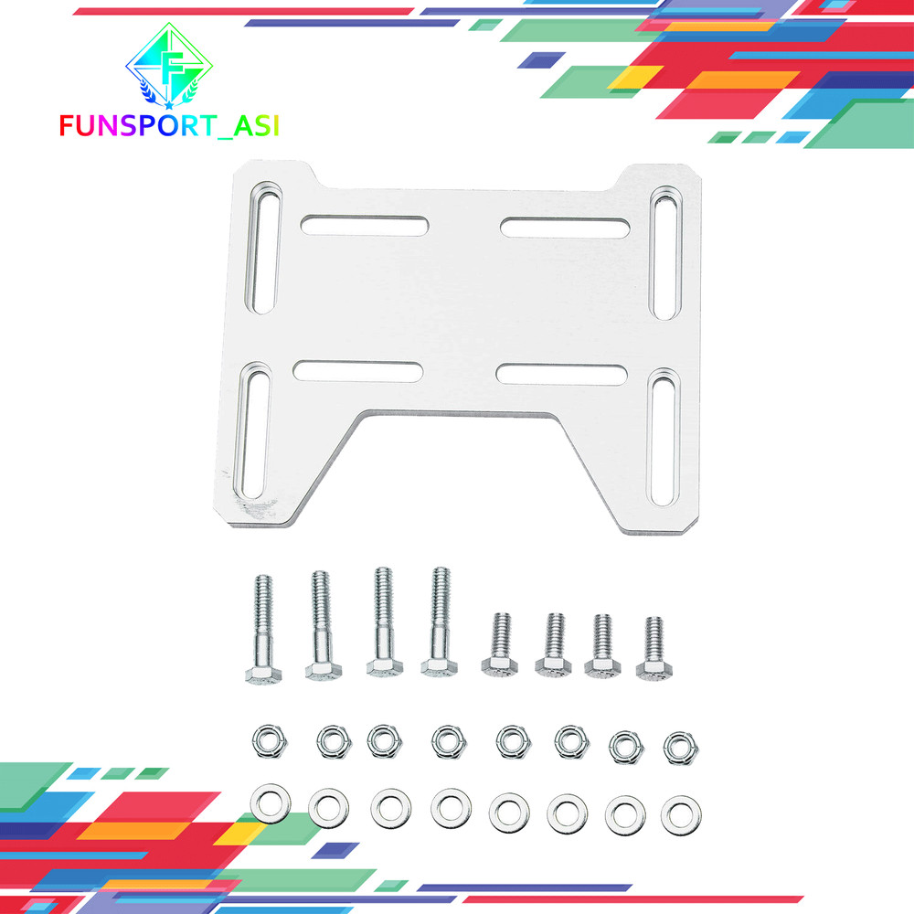 Aluminum Universal Mini Bike Go Kart Motor Mount Plate for Coleman Tillotson 212