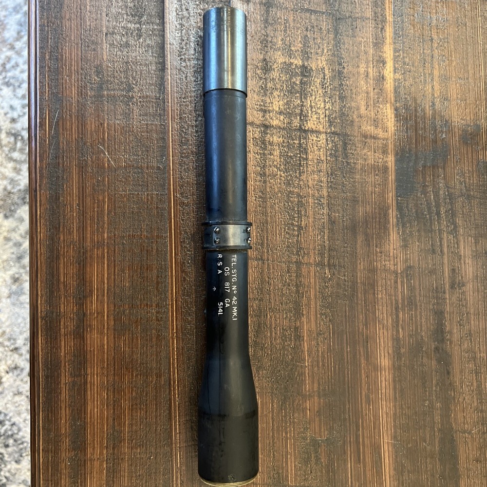 British TEL SGT No42 MKI Scope