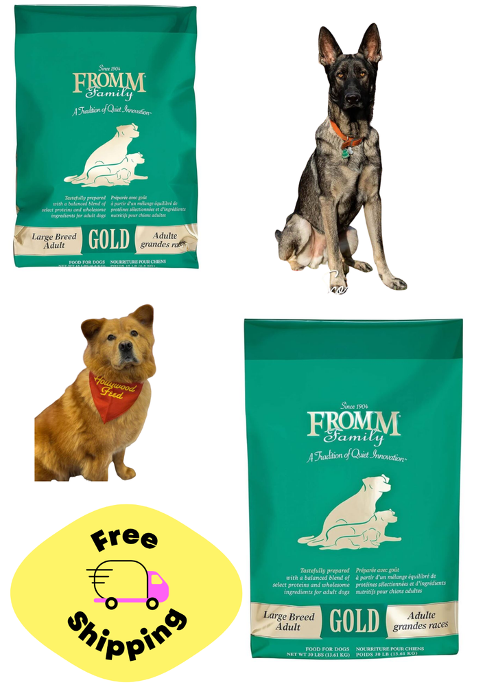 Fromm Gold Dry Dog Food - Large Breed Adult - Chicken Recipe