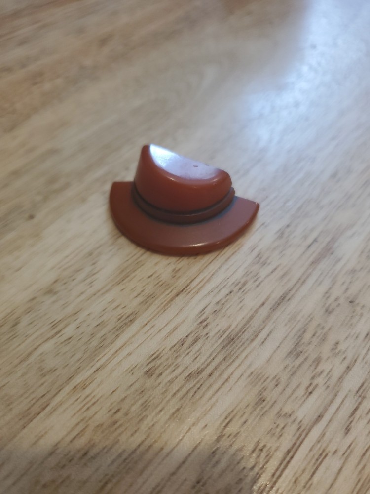 Vintage Bakelite Butterscotch Hat Pin
