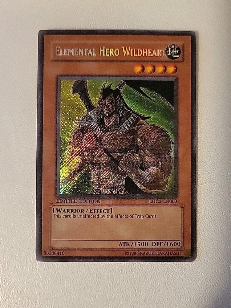 Elemental HERO Wildheart EHC2-EN003 Elemental Hero Collection 2 Limited Edition