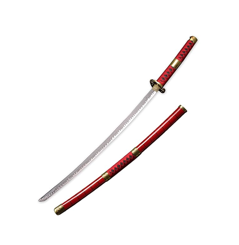 Handmade Metal Katana Sword for Roronoa Zoro Cosplay Kitetsu Replica  