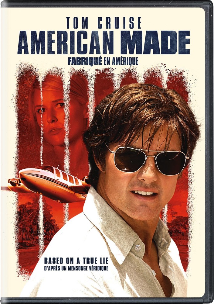 American Made / Fabrique En Amerique (DVD) Tom Cruise Domhnall Gleeson