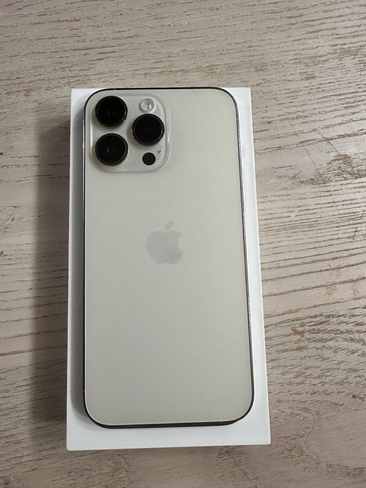 iPhone 14 Pro max  GOLD / Unlocked  TIKTOK