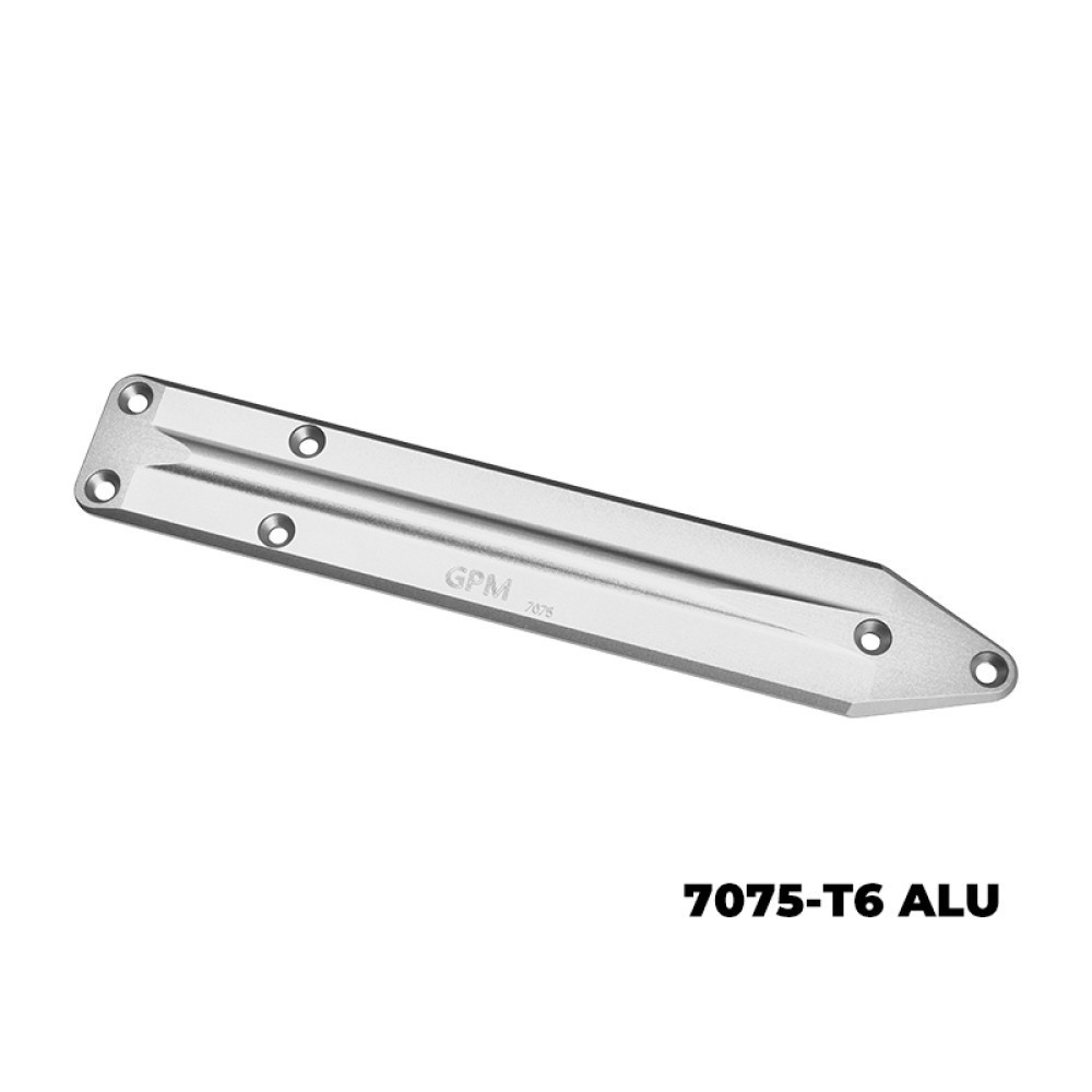 Rear Chassis Skid Plate Brace - Compatible w/ Arrma Kraton 6S