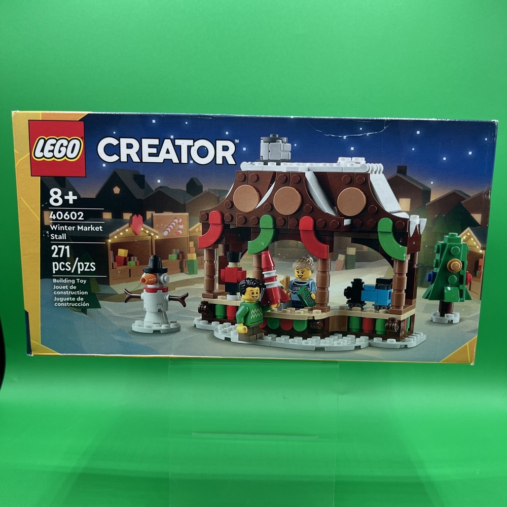Lego Seasonal 40602 Winter Market Stall Christmas Market - NEW