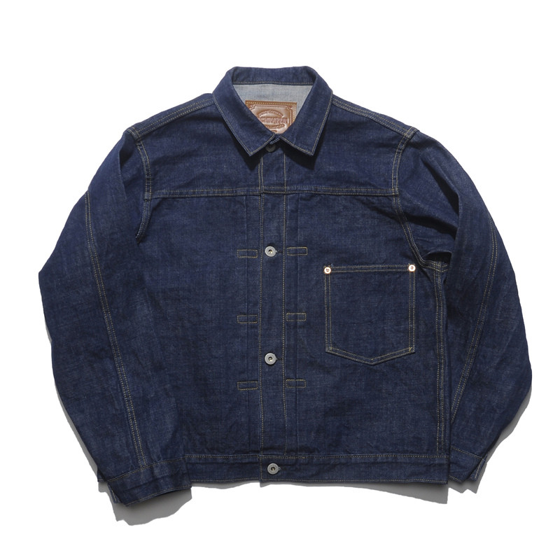 Denim Jacket Men's Work Jacket Vintage Casual Coat Motorcycle Jacket Top 018