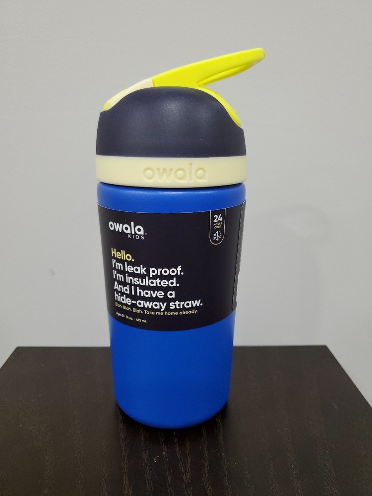 Owala Kids Flip Stainless Steel Bottle / 14oz / Color: Celestial Sphere