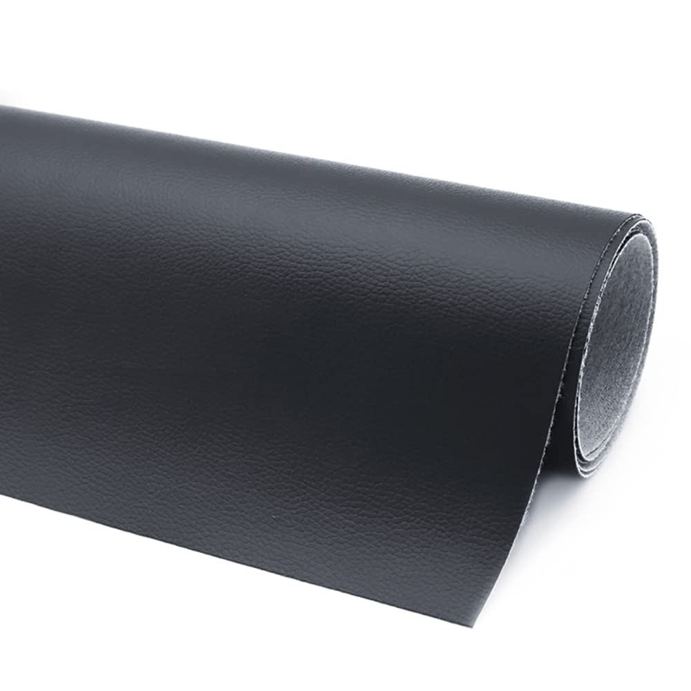 Update Self Adhesive Faux Leather Sheet Vinyl Upholstery Leather Fabric Material