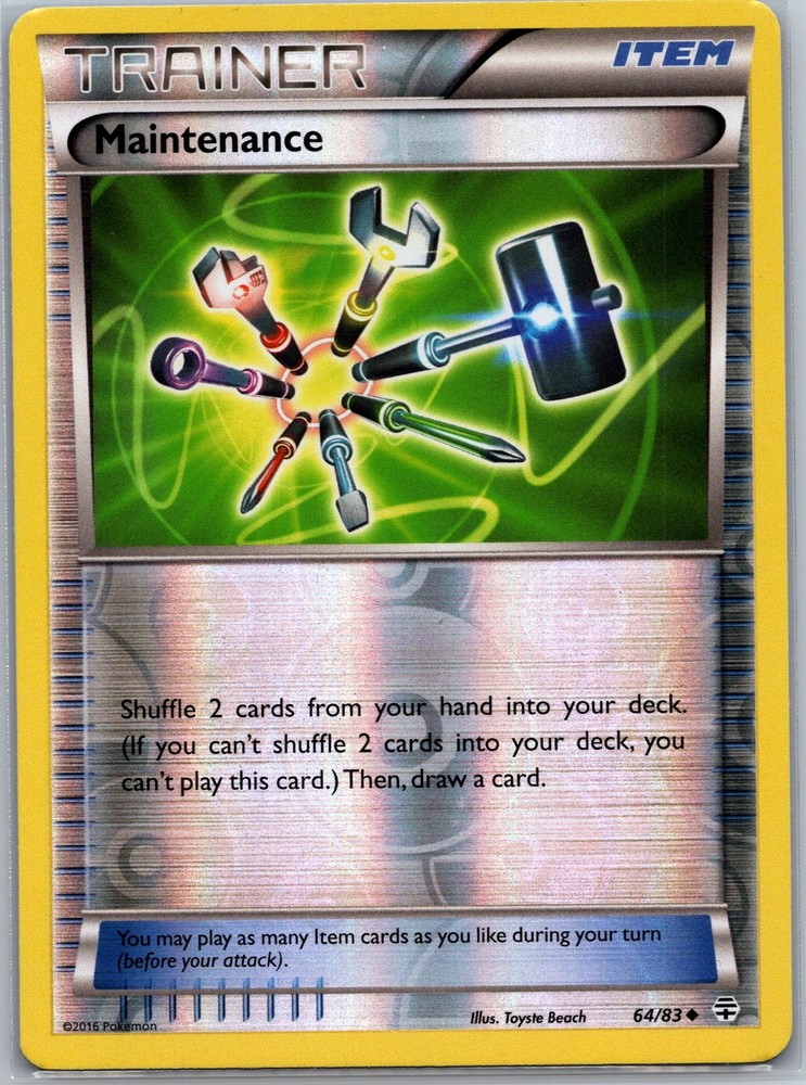 Maintenance Generations 64/83 Reverse Holo LP