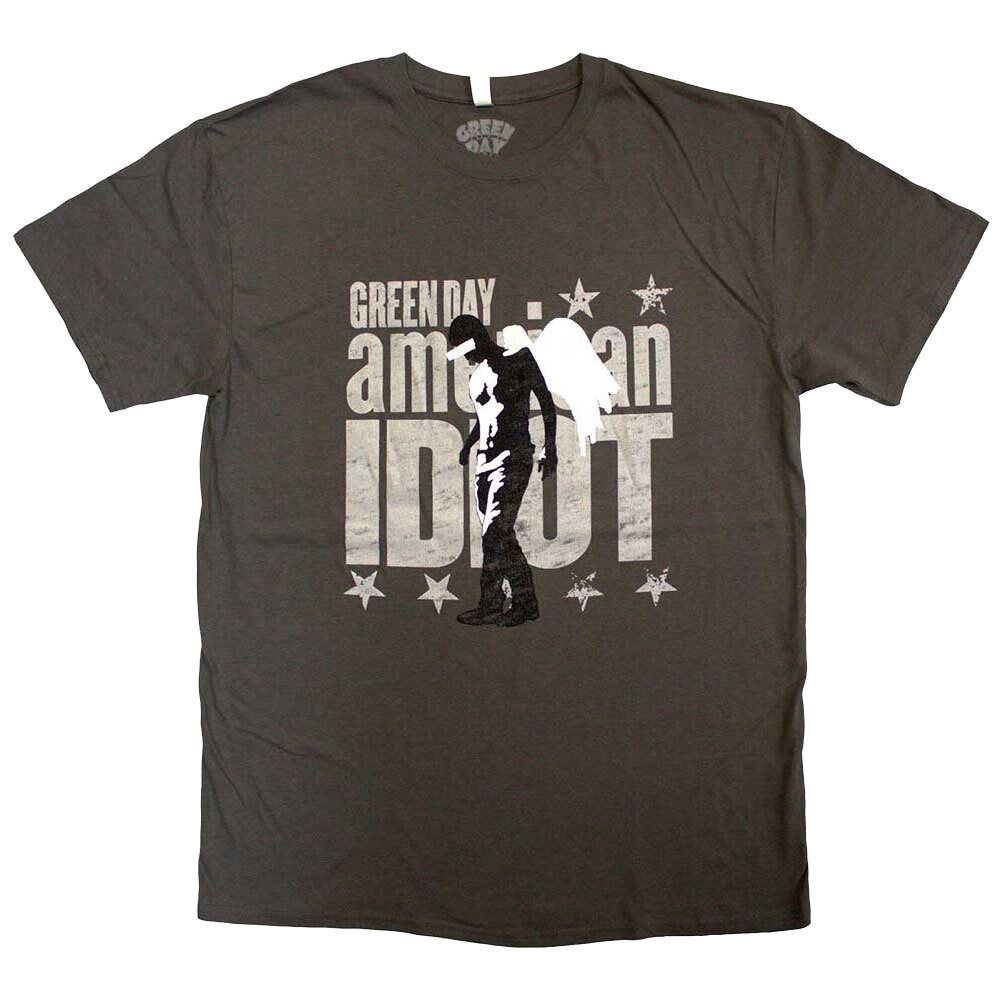 Green Day American Idiot Angel Graphic T-Shirt for Fans