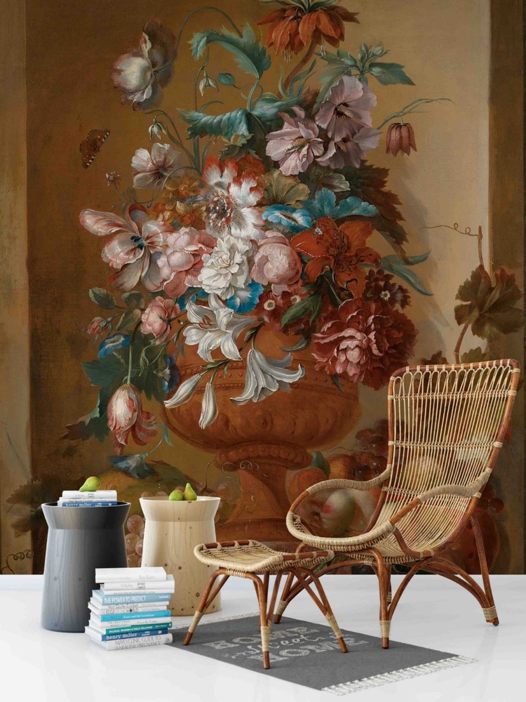 3D Classical Still Life Oil Painting Wall Murals Wallpaper Murals Wall Sticker 9