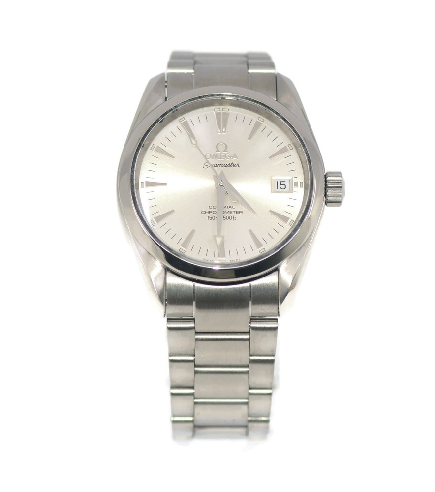 Omega Seamaster Aqua Terra Stainless Steel Men's Watch 2504.30